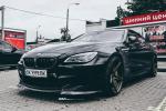 BMW M6 Gran Coupe on ADV.1 Wheels (ADV05 M.V2 SL) 2018 года